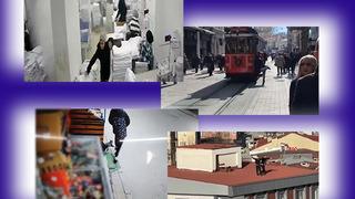 Kedinin çarptığı çocuktan çatıda halaya... İstanbul'da yaşanan ilginç olaylar kameralara böyle yansıdı!