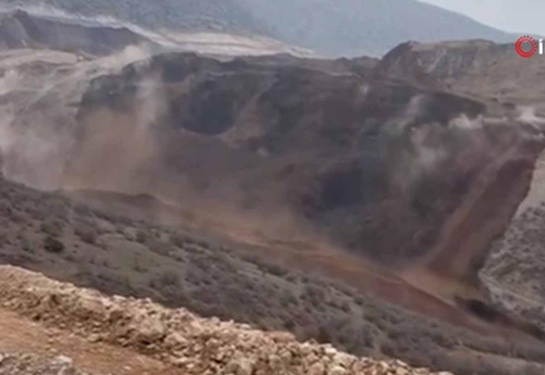 Erzincan'daki maden faciası | Şirketin T&uuml;rkiye'deki m&uuml;d&uuml;r&uuml; g&ouml;zaltına alınmıştı! Yeni gelişme... Yeni kaymalar yaşanıyor