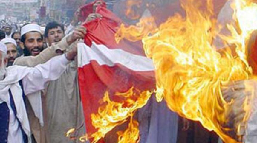 Hz. Muhammed karikatürleri yeniden