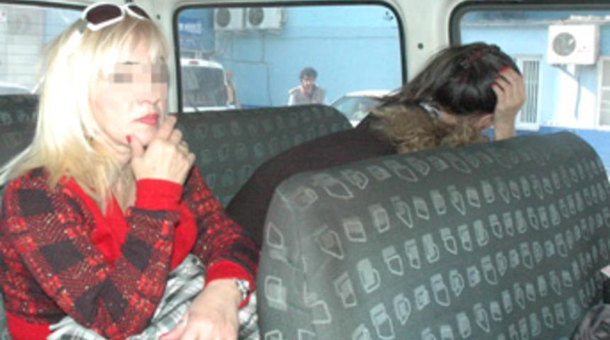 Doktor ve avukatlar fuhuşta yakalandı!