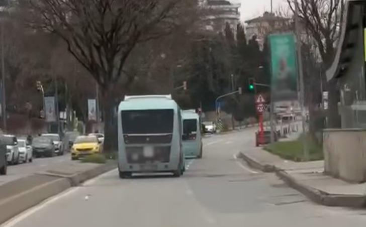 Trafikte tehlikeli yarış! Görüntüler sosyal medyada paylaşıldı, ekipler harekete geçti G3