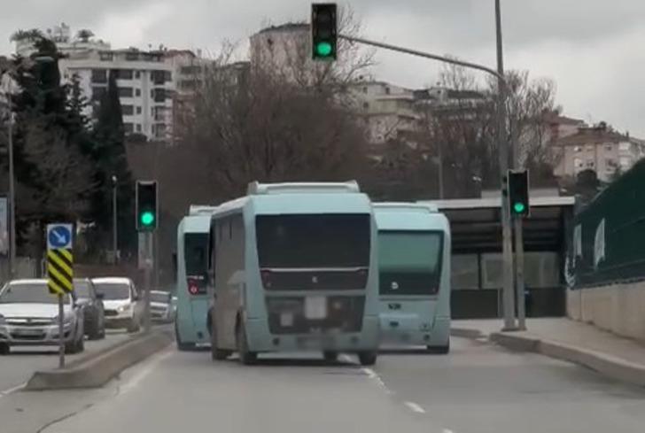 Trafikte tehlikeli yarış! Görüntüler sosyal medyada paylaşıldı, ekipler harekete geçti G2