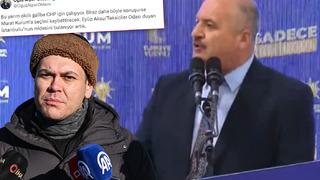 Taksiciler Başkanı Eyüp Aksu'nun ilginç tekerlemesine Martı'nın sahibi Oğuz Alper Öktem'den çok sert tepki: Bu yarım akıllı galiba...