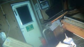 Batık geminin enkazı, böyle görüntülendi! İşte ilk kez yayınlanan o görüntüler