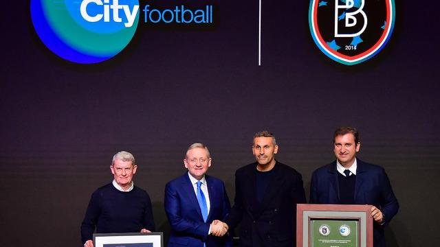 İmzalar resmen atıldı! Başakşehir ile City Football Group arasında iş birliği anlaşması