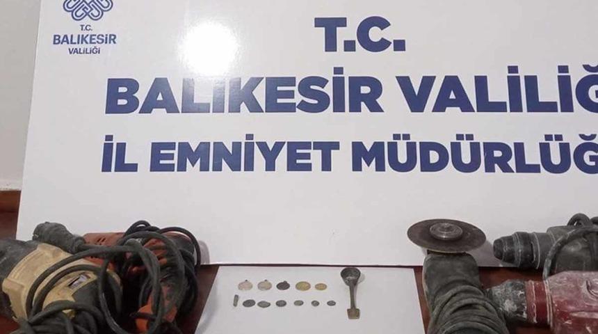 Çalınan malzemeler için gittiler, buldukları karşısında şaşkına döndüler