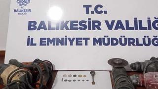 Çalınan malzemeler için gittiler, buldukları karşısında şaşkına döndüler