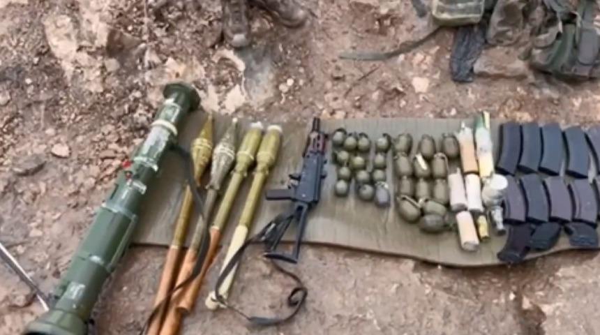 MSB: Sızma girişiminde bulunan teröristler kaçmak zorunda kaldı