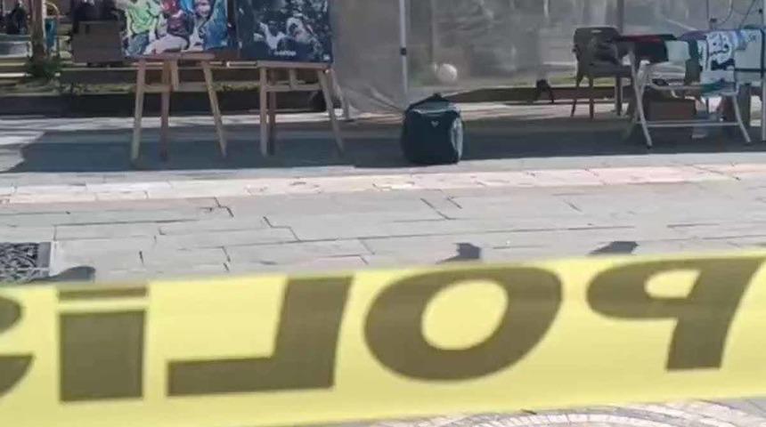 Şüpheli valiz ekipleri harekete geçirdi! Gerçek böyle anlaşıldı