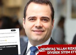 Prof. Dr. Özgür Demirtaş finansal yardım isteyen takipçisine bu nasihati verdi! "Allah rıza için" dedi ve...