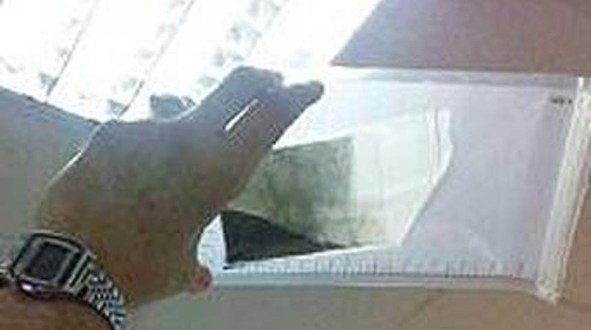 Sigara paketinde n&uuml;kleer madde