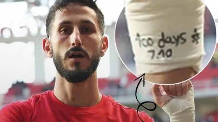 Antalyaspor'dan Jehezkel için sürpriz karar!