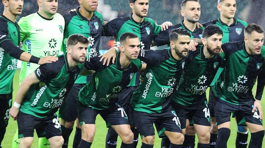 Şampiyonluğa oynayan Kocaelispor'da Ertuğrul Sağlam ile yollar ayrılıyor