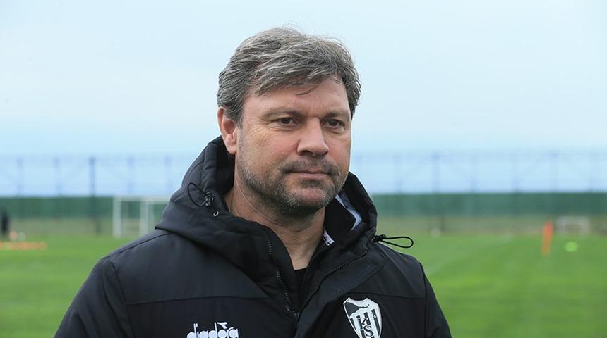 Ertuğrul Sağlam: "Yeniden galibiyet serisini başlatacağız"