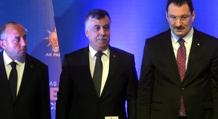 AK Parti'nin Elbistan adayı Abdullah Yener, adaylıktan çekildi