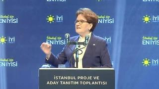 Meral Akşener'den Ekrem İmamoğlu'na sert sözler! 'Eli genel merkezlerinde, gözü başka mevkilerde, boş zamanlarında da İstanbul'da olanlar...'