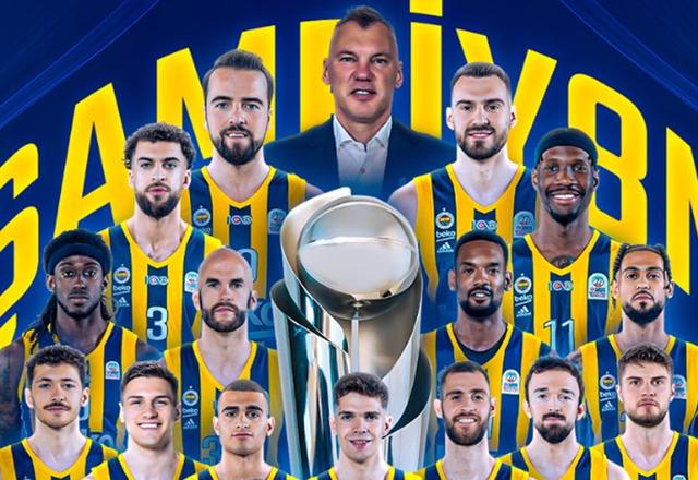 ING Türkiye Kupası'nda şampiyon Fenerbahçe Beko!