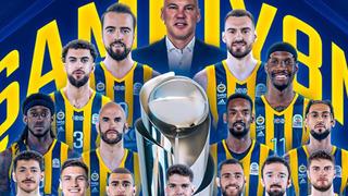 ING Türkiye Kupası'nda şampiyon Fenerbahçe Beko!
