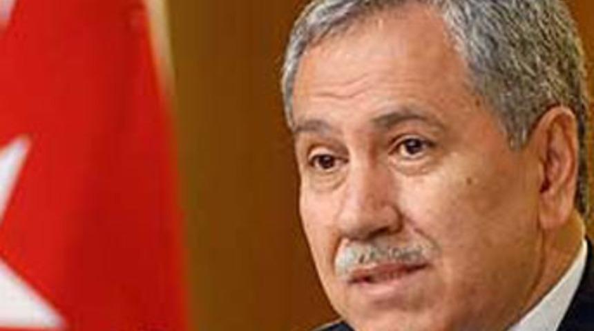 Arın&ccedil;'tan şok a&ccedil;ıklama