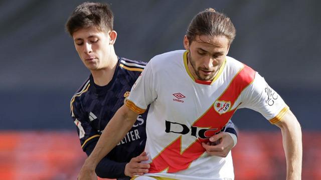 LaLiga lideri Real Madrid, Arda Güler'in sonradan oyuna girdiği Rayo Vallecano deplasmanında puan kaybetti