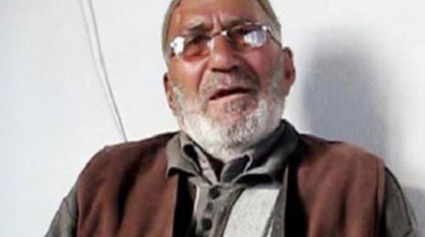 Kendi cenazesine elinde balıkla geldi!