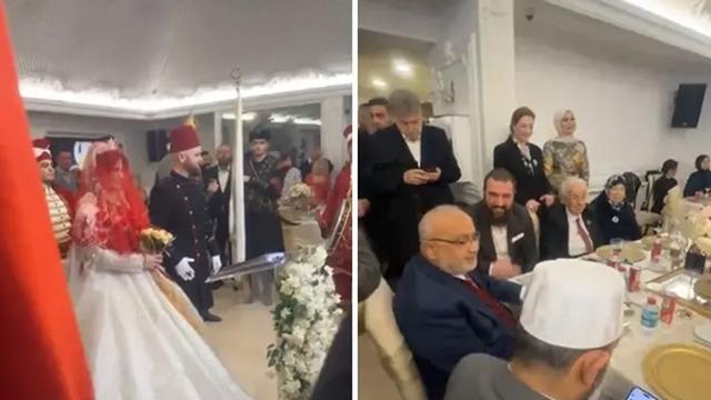 Nikah şahitliğini İlber Ortaylı yaptı! Osmanlı Hanedanı'nın sultan üyesi böyle evlendi