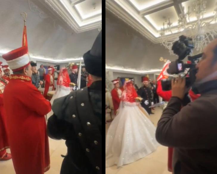 Nikah şahitliğini İlber Ortaylı yaptı! Osmanlı Hanedanı'nın sultan üyesi böyle evlendi G1
