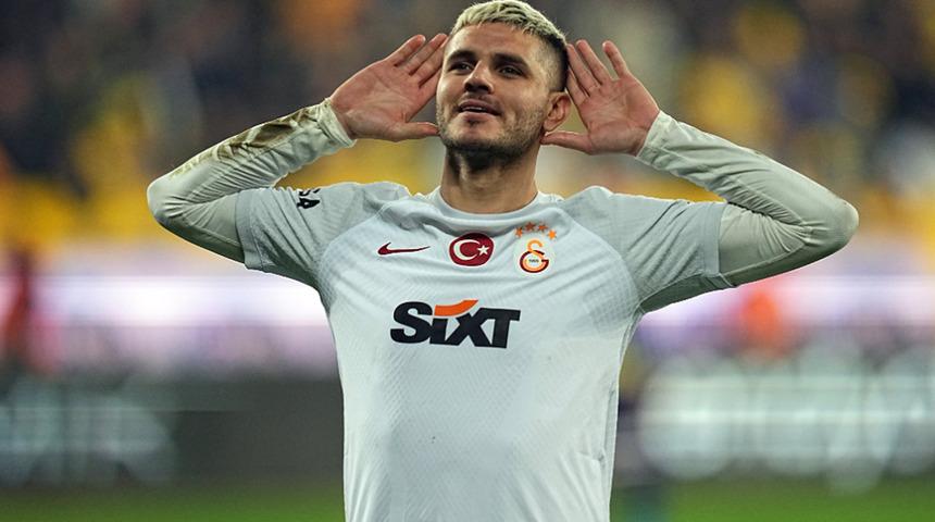 Galatasaray, Ankara'da liderliğini geri aldı! Ankaragücü karşısında 3-0'lık rahat galibiyet...