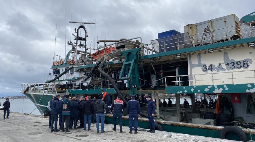 Soçi açıklarında hayatını kaybeden 3 Türk balıkçının cenazeleri Ordu'ya getirildi