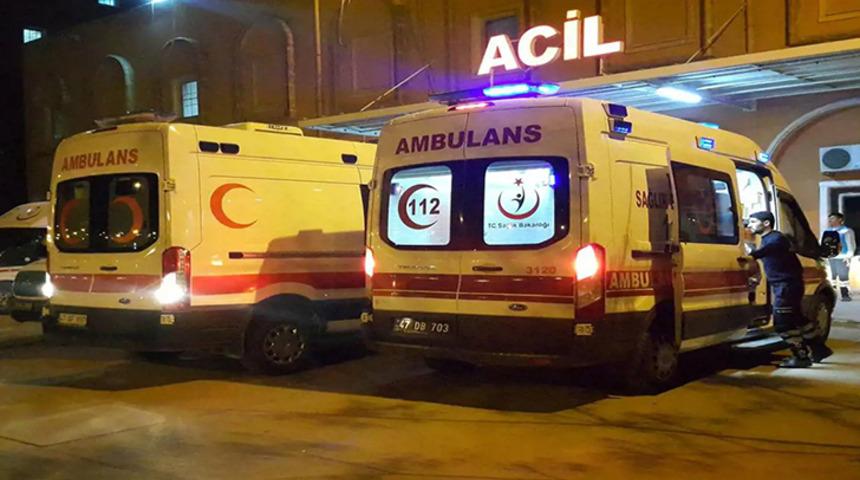 Mardin'de taşlı, sopalı ve silahlı kavga! 17 kişi yaralandı