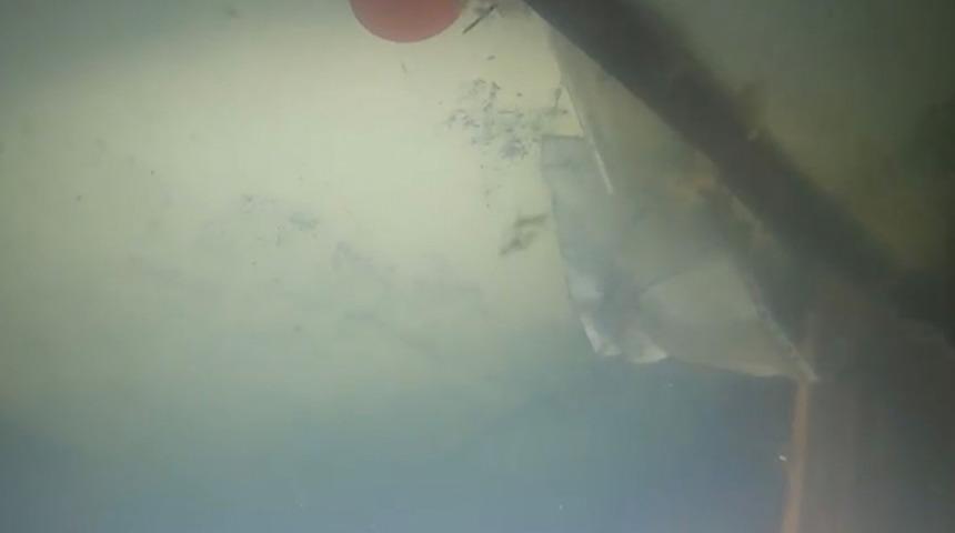 Dalgıçlar batık gemiye bu sabah yeniden daldı