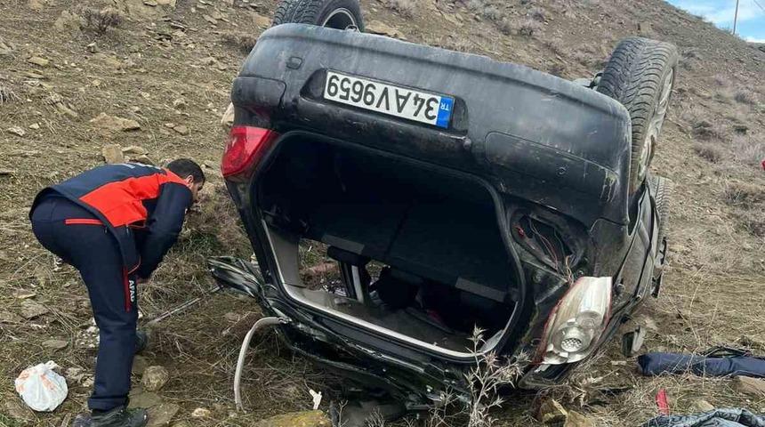 Muş’ta trafik kazası: 4 yaralı