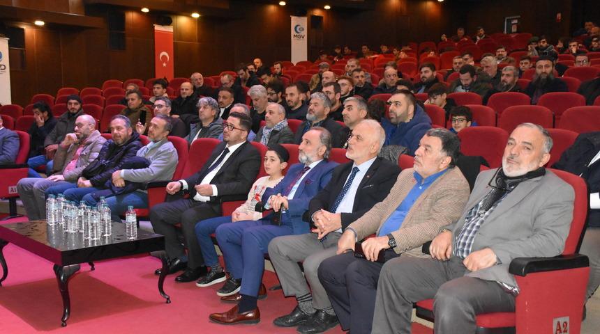 Trabzon'da "Şehitler Gecesi" düzenlendi