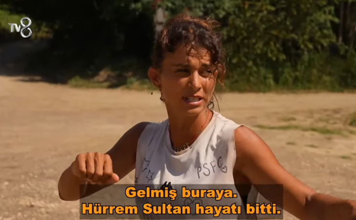 Survivor'a Sema ve Pınar'ın kavgası damga vurdu! 'Hürrem Sultan hayatın bitti' G5