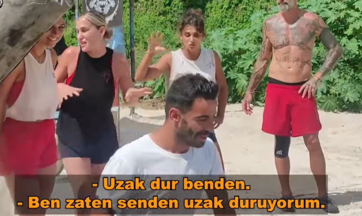 Survivor'a Sema ve Pınar'ın kavgası damga vurdu! 'Hürrem Sultan hayatın bitti' G2