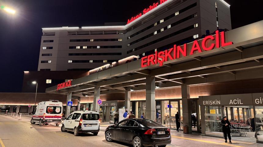 Adana'da kavgada bıçaklanan kişi ağır yaralandı