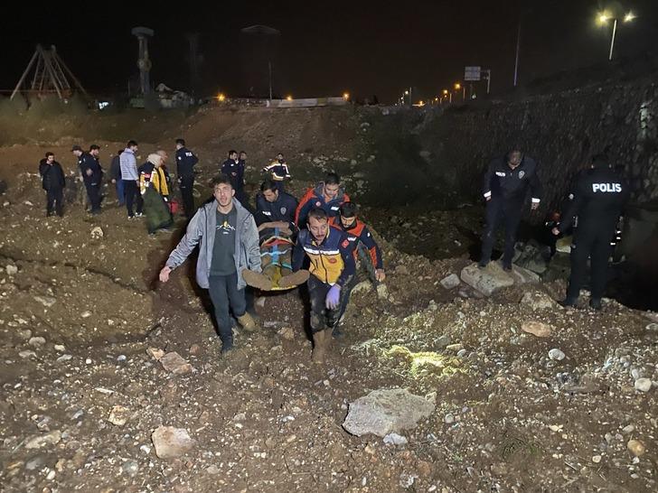 Adıyaman'da korkunç kaza! 150 metreden düştü, çamura saplandı... 1 polis hayatını kaybetti, 1 polis yaralı G2