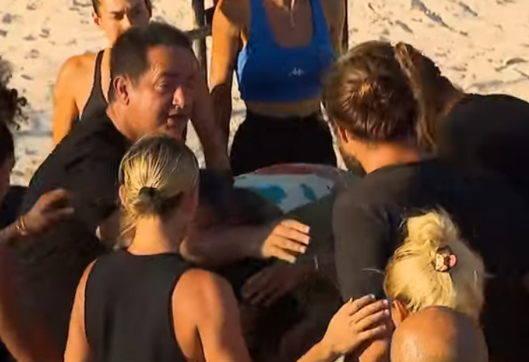 Hakan'ın s&ouml;zleri Ogeday'ı &ccedil;ıldırttı! Acun Ilıcalı kavganın arasına girdi... Ogeday ve Hakan diskalifiye oldu mu?