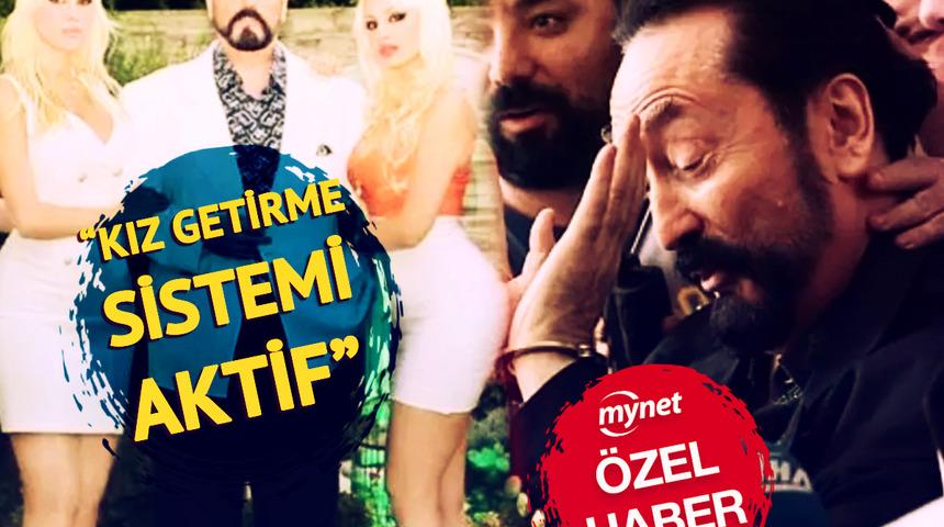 'Kız getirme sistemi' aktif, skandal iddiayı Mynet'e açıkladı: Adnan Oktar genç avukatları cezaevinde taciz ediyor! 
