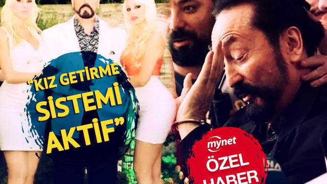 Adnan Oktar cezaevinde taciz ediyor! 'Kız getirme sistemi' aktif, skandal iddiayı Mynet'e duyurdu
