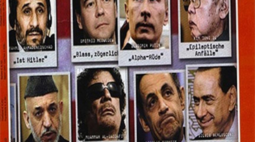 Sarkozy 'çıplak kral' Davutoğlu 'deli'