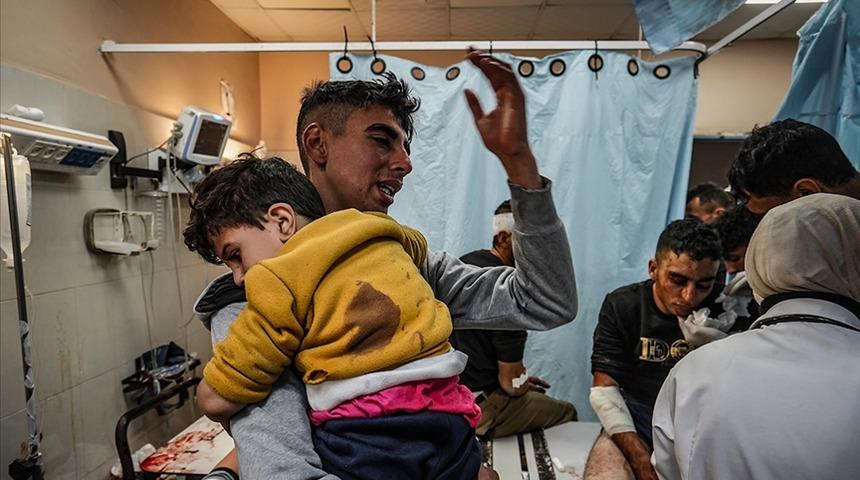 Dünya Sağlık Örgütü duyurdu! Gazze'deki Nasır Hastanesi artık hizmet veremiyor