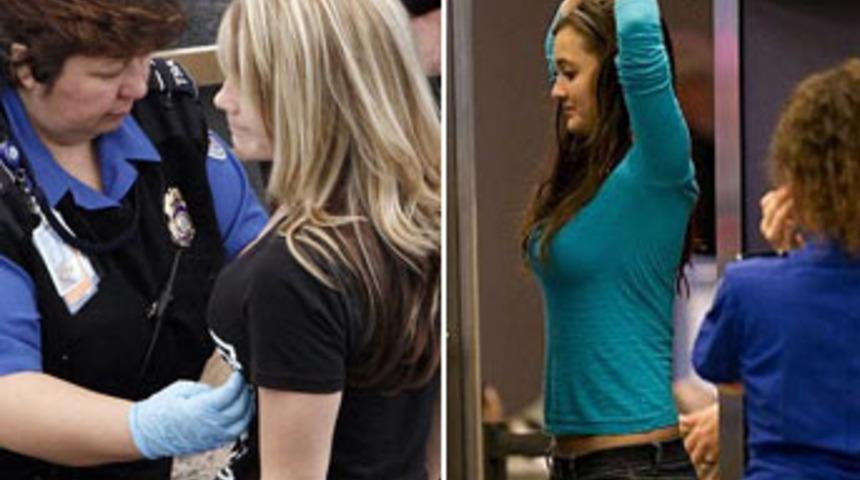 Havaalanında hijyenik ped krizi