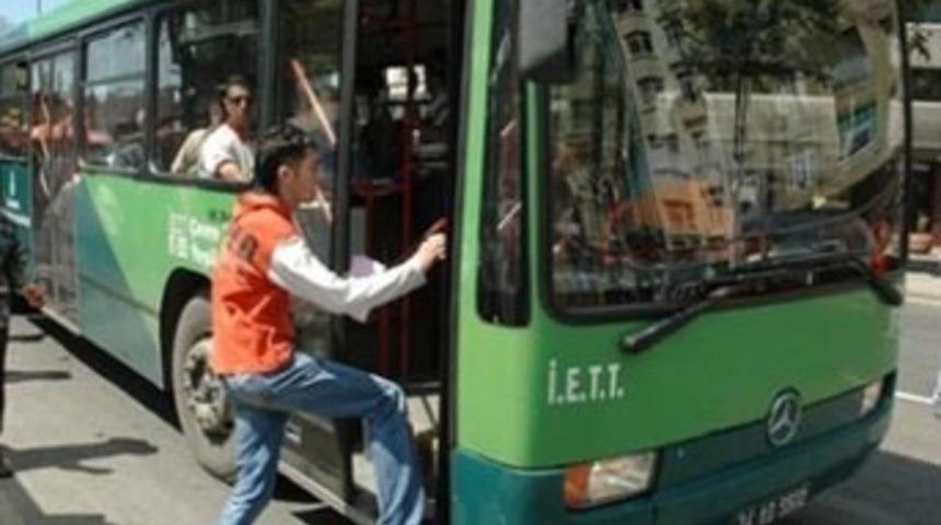 Toplu taşımada alkollü yasağı