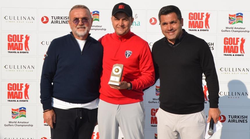 Dünya Amatör Golfçüler Türkiye Şampiyonası Finali Antalya'da yapıldı
