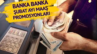 BANKA BANKA ŞUBAT PROMOSYONU  | 10 bin TL ve üzeri maaş alan emekliler için zam geldi! En yüksek veren hangisi? Akbank, İş Bankası, Yapı Kredi, Denizbank, Ziraat, Garanti...