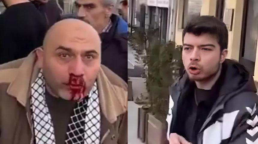 Ege Akersoy için istenen ceza belli oldu: Kelime-i Tevhid bayrağıyla dolaşan kişiye yumruk atmıştı