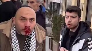 Ege Akersoy için istenen ceza belli oldu: Kelime-i Tevhid bayrağıyla dolaşan kişiye yumruk atmıştı