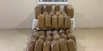 Mersin’de 375 kilo kaçak tütün ele geçirildi
