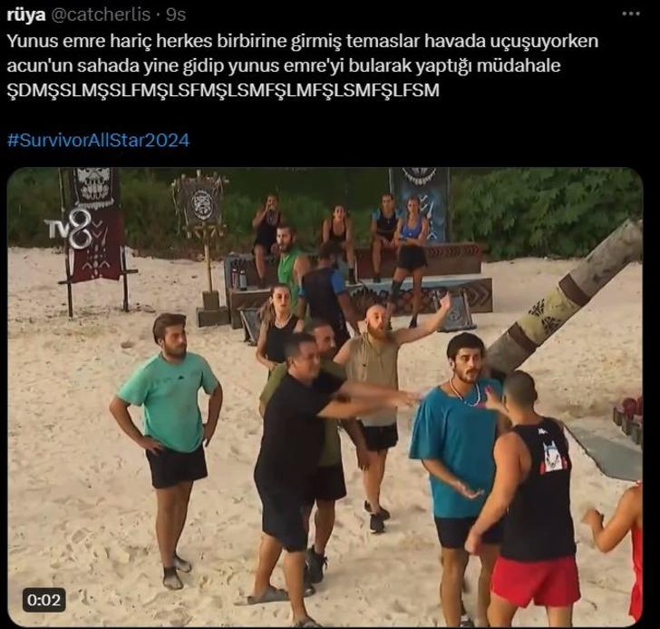 Acun Ilıcalı Yunus Emre'yi itince sosyal medyanın diline düştü! "Kavga ayırdın 4 ödül ceza" G1